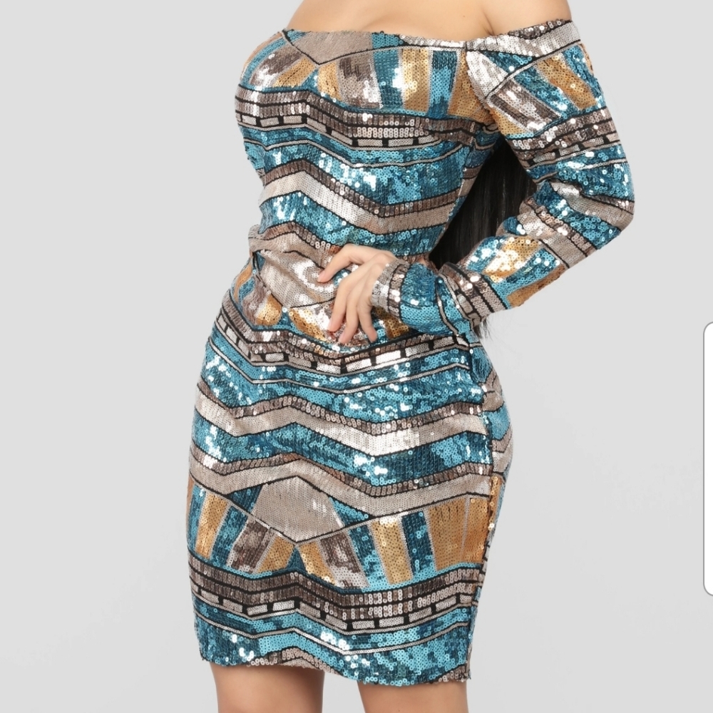 Sequin dress